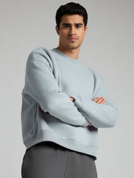 Sweat à capuche — Basic court col rond