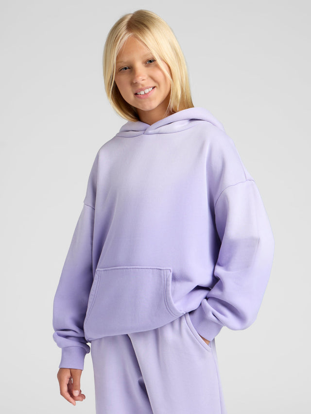 Sweat à capuche enfant — Sunwashed