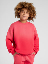 Sweat enfant — Sunwashed col rond