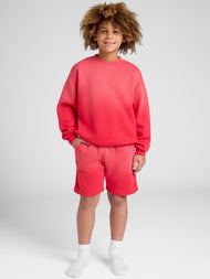 Sweat enfant — Sunwashed col rond