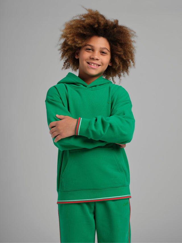 Sweat à capuche enfant — Laid Back Halo léger