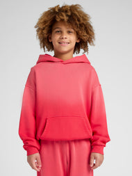 Sweat à capuche enfant — Sunwashed
