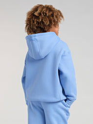 Sweat à capuche enfant — Explorer voyage zippé
