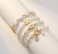 Bijou — véritable perle bracelet