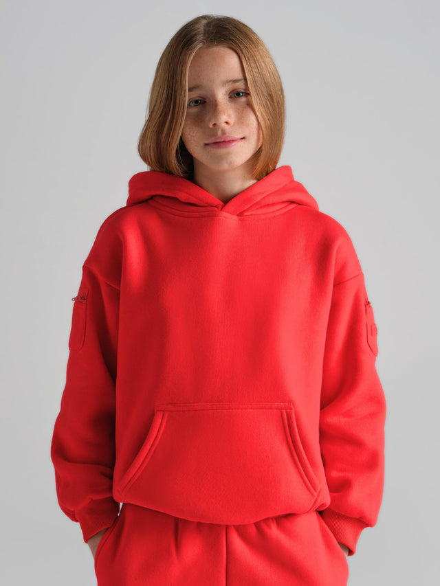Sweat à capuche enfant — voyage Essentials