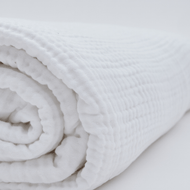 Couvre-lit — Joy | Four Layered froissé Muslin