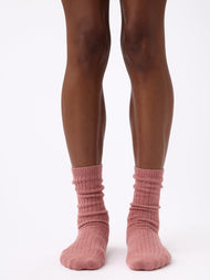 Chaussettes femme — Plush détente Calf lot de 3