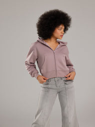 Sweats et pulls femme — CityScape 1.0 court zippé