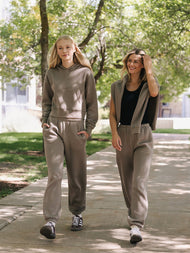 Sweat à capuche femme — CityScape 1.0 court