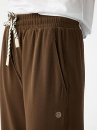 Pantalon femme — Studio court coupe large