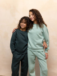 Sweat — Kid's CityScape col rond