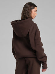 Sweat à capuche — Inflate zippé