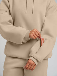Sweat à capuche — VIP Airplane Mode voyage – Mega