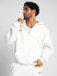 Sweat à capuche — Cloud zippé – Mega