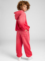 Sweat à capuche enfant — Sunwashed