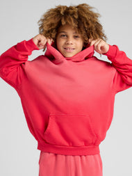 Sweat à capuche enfant — Sunwashed