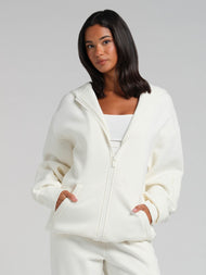 Sweat à capuche — Explorer voyage zippé – Mega