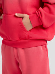 Sweat à capuche enfant — Sunwashed