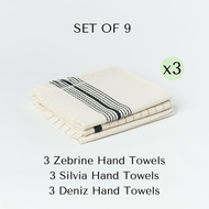 Torchon et serviette de cuisine — Zebrine-Silvia-Deniz