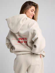 Sweat à capuche — Love – Mega