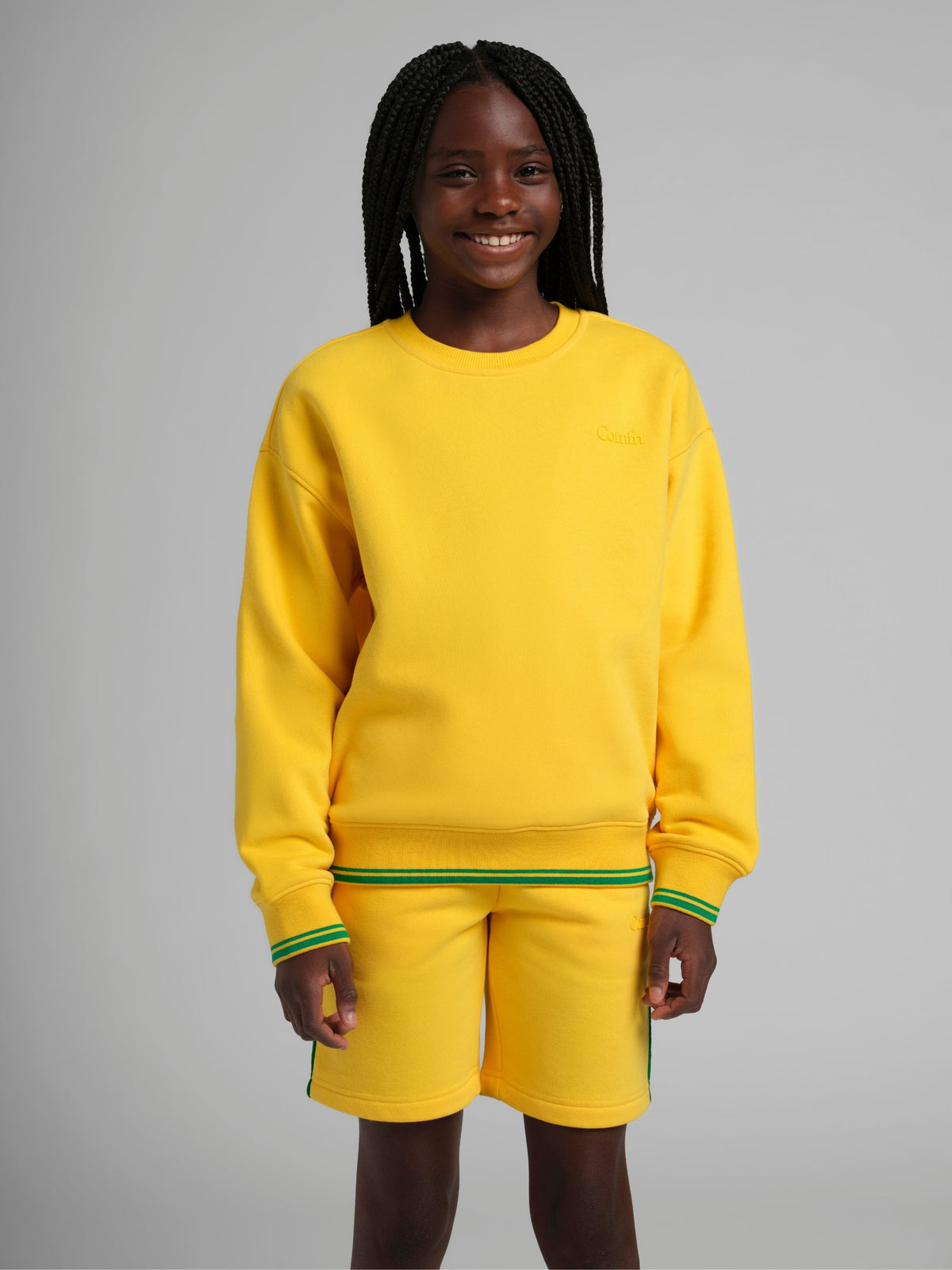 Sweat enfant — Laid Back Halo léger col rond — Comfrt