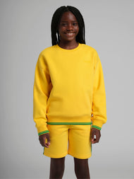 Sweat enfant — Laid Back Halo léger col rond
