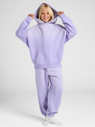 Sweat à capuche enfant — Sunwashed