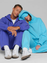 Sweat à capuche — Neon Airplane Mode – Mega