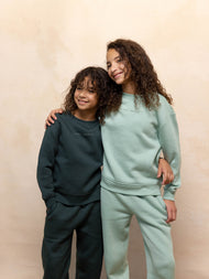 Sweat — Kid's CityScape col rond