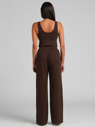 Pantalons et ensembles — Luxe éponge Jumpsuit