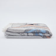 Serviette de plage — Mai 100 % coton turc