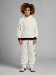 Sweat à capuche enfant — Laid Back Halo léger