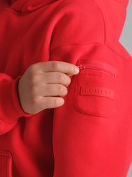 Sweat à capuche enfant — voyage Essentials
