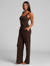 Pantalons et ensembles — Luxe éponge Jumpsuit