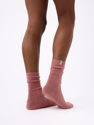 Chaussettes femme — Plush détente Calf lot de 3