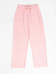 Pantalon de pyjama femme — tissage doux