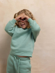 Sweat — Kid's CityScape col rond