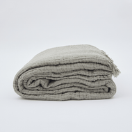 Couvre-lit — Joy | Four Layered froissé Muslin