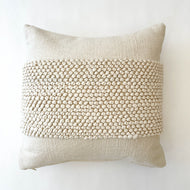 Coussin décoratif — Kelly tissé main