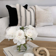 Coussin décoratif — Kelly tissé main
