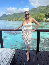 Serviette de plage — Raven turc