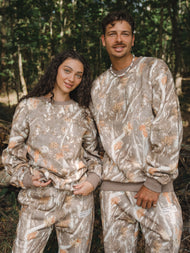 Sweat — Camo col rond