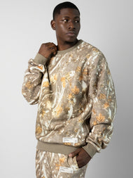 Sweat — Camo col rond