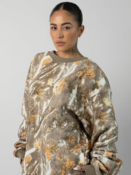 Sweat — Camo col rond
