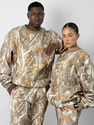 Sweat — Camo col rond