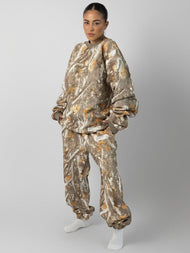 Sweat — Camo col rond