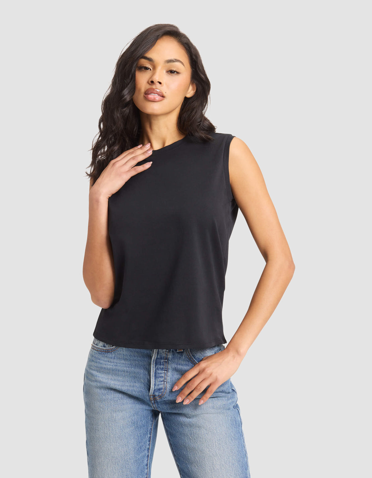 T-shirt femme — All Day sans manches — Cozy Earth