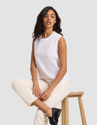 T-shirt femme — All Day sans manches