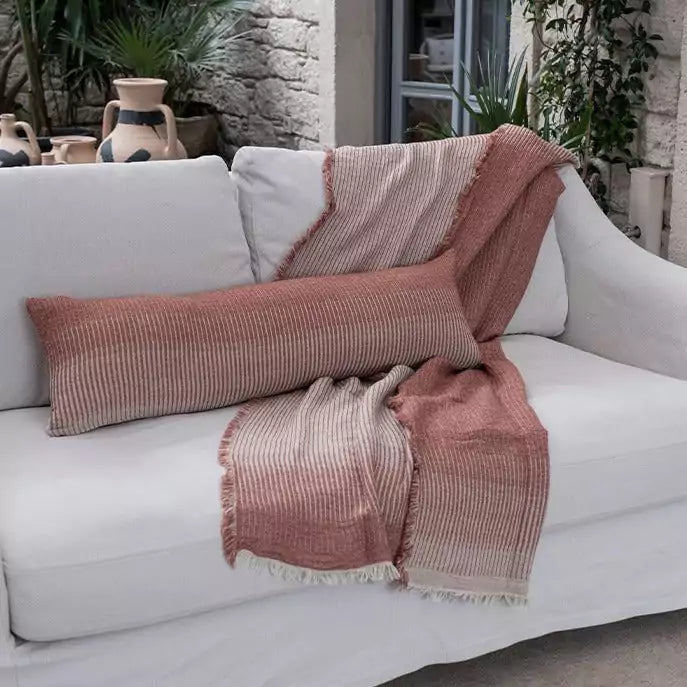 Coussin décoratif — Allie long lombaire — The Loomia