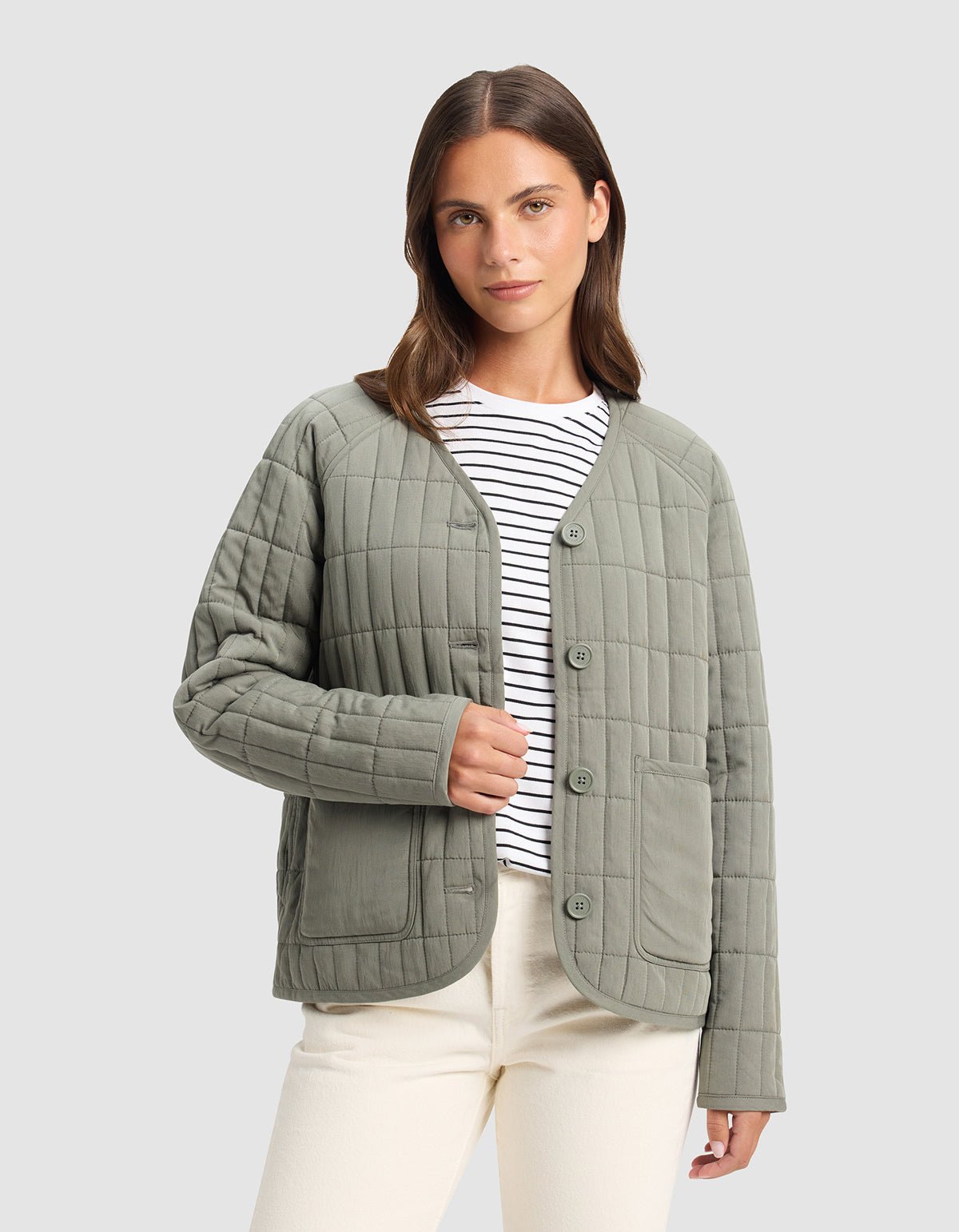 Veste femme — Andie matelassé — Cozy Earth
